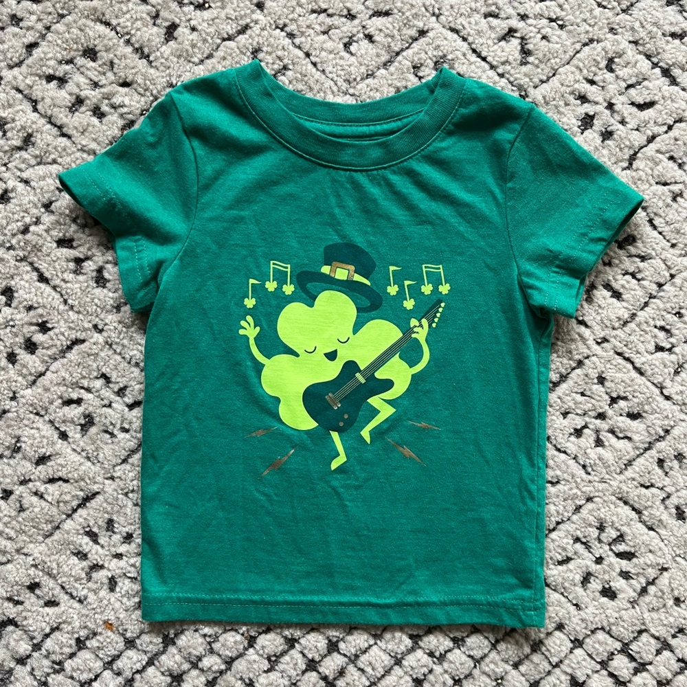 CAT AND JACK 12 Months St. Patrick’s Day Tee